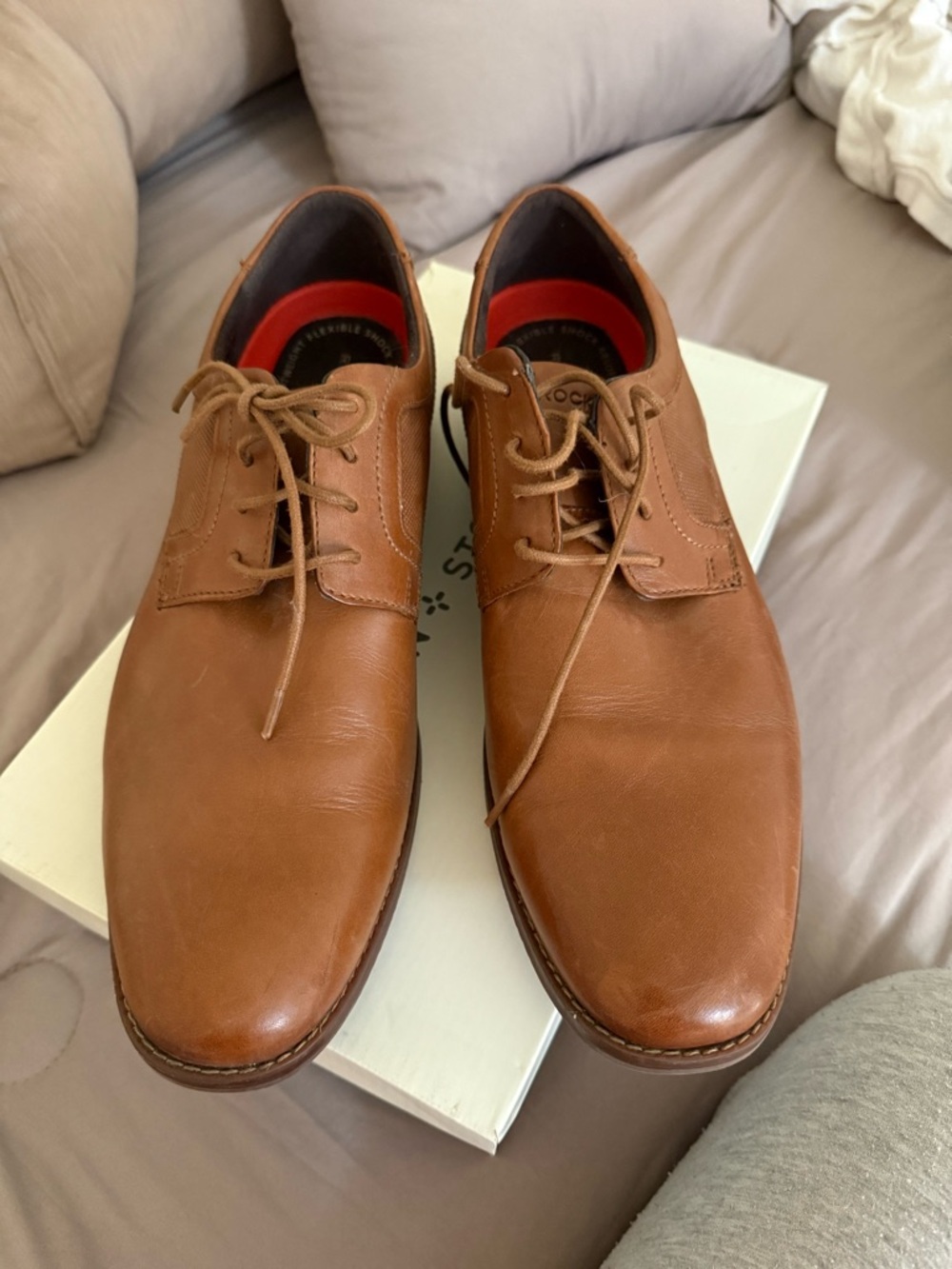 Sun + stone men’s dress shoes